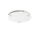 Pakabinamas &scaron;viestuvas Ideal Lux Aksesuaras Rosone Standard 3 Luci Bianco