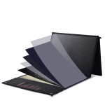 Choetech kroviklis saulės USB sulankstomas 120W DC, USB C, 2 x USB juoda (SC008)