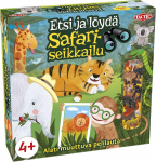 Tactic Taktika Ie&scaron;kokite ir atraskite! Žaidimas &bdquo;Safari Adventure Kids&ldquo;.