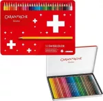 Caran D'ache Caran d`Arche Name Aquarelle mi&scaron;inys spalvos 30 vienetų