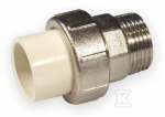 Nibco Adapteris 4733-407, PVC-C, 3/4" i&scaron;or. srieg./klij. vidus