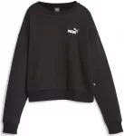 Puma Džemperis Moterims Ess+ Relaxed Crew Fl Juodas 676801 01