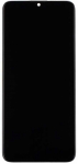 Dėklas Honor X7 LCD Ekranas + Touch Unit + Front Cover Juodas (Service Pack)