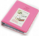 LoveInstant Albumas 64 nuotraukoms, skirtas Fujifilm INSTAX MINI 7 8 9 11 - Rožinė