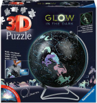 Ravensburger 3D Dėlionė 180 vnt. - &Scaron;vytintis tamsoje kamuolys, Astrologija