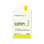 Maisto papildas Herbavel Colon Valiklis, 100 kapsulių