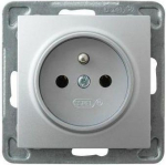 Ospel GP-1YZ/m/18 IMPRESJA Lizdas pojedyncze su/u Sidabrinė GP-1YZ/m/18