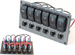 Turboworks 12 / 24V x6 IP68 jungikliai
