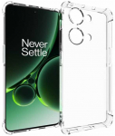 Dėklas Insmat Impact Case -takakuori, OnePlus Nord 3 5G, kirkas