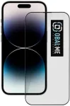 OBAL:ME 5D apsauginis stiklas telefonui iPhone 14 Pro Juodas