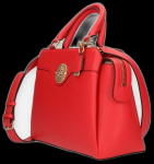 Guess, Dayane, Textile Bag, Top Handle Flap, Raudona, HWVS79 68070, For Women