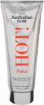 Australian Gold HOT! Hybrid Maximum Tanning Energy Intensifier Įdegį skatinantis losjonas deginimuisi soliariume, 250 ml
