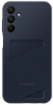 Dėklas Samsung Galaxy A15/A15 5G Card Slot Cover Mėlyna Juodas