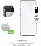Fixed Fiksuotas ekrano apsauginis stiklas | Samsung | Galaxy S24+/S25+ | Grūdintas stiklas | Juodas | Pilnas dangtelis 2.5D
