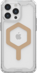 Dėklas Urban Armor Gear UAG Plyo MagSafe Apple iPhone 15 Pro Max - dėkals telefonui skaidrus ir aukso spalvos