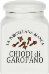 LA PORCELLANA BIANCA CONSERVA Gvazdikų talpyklė 175 ml