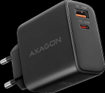 AXAGON ACU-PQ45 wall charger QC3.0,4.0/AFC/FCP/PPS/Apple + PD type-C, 45W, juodas