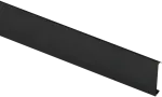 Magnetinės sistemos STICK bėgelio dangtelis, juodas, 2m, 329642