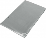 Truper tentas heavy duty 4x6m, pilkas, 180g/m2