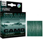Pintas valas DRAGON Street Fishing CAMO 150m