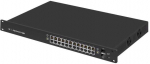 &Scaron;akotuvas Ubiquiti Networks EdgeSwitch 24 250W, valdomas, L2/L3, gigabito eternetas (10/100/1000), maitinimas per eternetą (PoE), montuojamas į stelažą, 1U