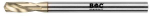 Grąžtas Bohrcraft Spiralinis gręžtuvas 1,0 mm Hardox HSS-E Co8 M42