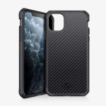 ITSKINS HybridFusion, Dėklas, Apple, iPhone 11 Pro, 14,7 cm (5,8"), Anglies pluo&scaron;to