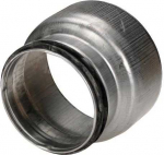 LINDAB redukcija RCFU 250-160, trumpa, centrinė su moviniu/įmoviniu prijungimu.