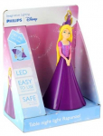 InToy Phillips Disney princesės Rapunzel 3D stalo lempa