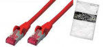 &bdquo;Shiverpeaks BS75715-AR&ldquo;, 5 m, Cat6a, S/FTP (S-STP), RJ-45, RJ-45, raudonas