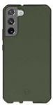 ITSKINS FERONIABIO dėklas, skirtas &bdquo;Samsung Galaxy S22&reg;&ldquo;. Chaki žalios spalvos.