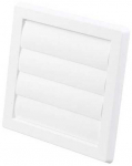 Duka Ventilation Liemeninis vožtuvas, 70 tipo, 150x150 mm, baltas