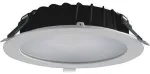 Solar Plus ORION &oslash;180 LED įleidžiamas &scaron;viestuvas 15 W 3000K-3500K-4000K IP44, RAL9016