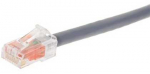 Systimax Commscope Emea Komutacinis kabelis K6 GS8E XL LSZH tamsiai pilkas 5 pėdų / 1,53 m