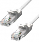 &bdquo;ProXtend&ldquo; CAT5e U/UTP CU PVC eterneto kabelis, baltas, 15 m, 15 m, Cat5e, U/UTP (UTP), RJ-45, RJ-45, baltas