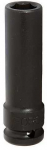 Force Galvutė smūginė ilga 19mm 6-kampė 1/2"