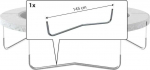 Batuto koja Berg Favorite W-Leg 270, 145cm