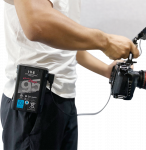SmallRig 2990 Baterija Plate V-Mount w Belt Clip
