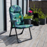 Galaxy Juodas Edition G051-02IB PATIO atlo&scaron;iama sodo kėdė