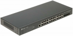 &Scaron;akotuvas SWITCH TL-SG3428X 24 PRIEVADŲ SFP TP-LINK