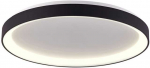 Lubinis &scaron;viestuvas Italux 48W LED pavir&scaron;inis &scaron;viestuvas VICO, juodas, 3000/4000K, dimeriuojamas