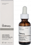 The Ordinary 100% Organic Moroccan Argan Oil 100% tyras, &scaron;alto spaudimo Maroko argano aliejus, 30 ml