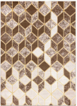 Dywan TREX GEOMETRIC spalva smėlio spalva 160x220 Hakano
