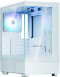 Zalman P10 microatx mini tower korpusas, baltas
