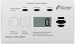 Kidde K10LLDCO Autonominis anglies monoksido detektorius, LCD, su baterija