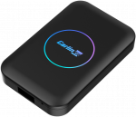 Adapteris Carlinkit TBOX LITE 5.0 belaidžiam Android Auto / Apple CarPlay ry&scaron;iui
