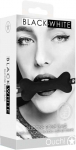 Ouch By Shots OUCH! Silicone Bone-Shaped Gag Adjustable Juodas High-Grade Material