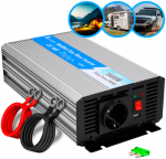 Extralink OPIP-1500W | Įtampos keitiklis | automobilis 12V, 1500W grynas sinusas