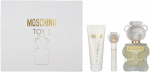 Moschino Toy 2 rinkinys moterims (EDP, 100 ml + kūno losjonas, 100 ml + EDP miniatiūra, 10 ml)