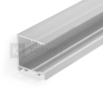 LED juostos profilis VARIO30-03 ACDE-9/TY, neanoduotas aliuminis, 2m